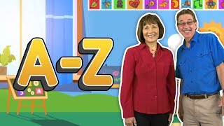 I'm so excited to read and write a - z features dr. jan richardson
jack hartmann as they join together on this super catchy alphabet
recognition, letter ...