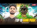 KYA AAJ TOP 20 HOGA? | CONQUEROR RANK PUSH OR WHAT | BGMI LIVE