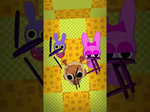 Hole Leads To HypnoDancer🧟‍♂️ vs Incredibox Sprunki: Oren🧡 x Cool As Ice🧊 - OHIO #minecraft #shorts