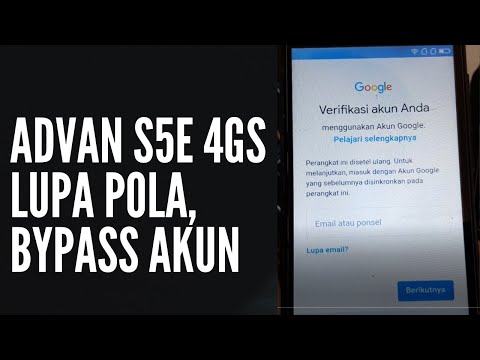 Solusi Advan S5E 4GS Terkunci dan Bypass FRP Advan S5E 4GS