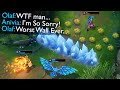 TOP 50 LUCKIEST LEAGUE OF LEGENDS PLAYS OF 2021!