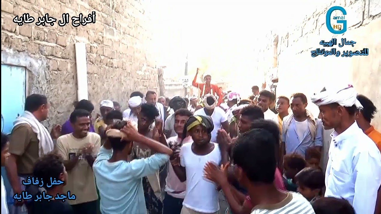 شاهد هنا أقوى زف على ظهر الخيل للعريس ماجد طايه شاهد تفاعل ورقص وحماس شباب المنصوريه أفراح ال طايه