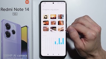 Redmi Note 14: How to Find Sound Equalizer?