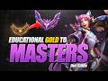 GOLD to MASTERS JINX EDUCATIONAL GUIDE - The Long Range Hypercarry!