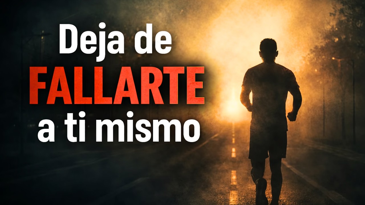 Sigues siendo el MISMO y eso está arruinando tu vida (Desaparece y vuélvete irreconocible)