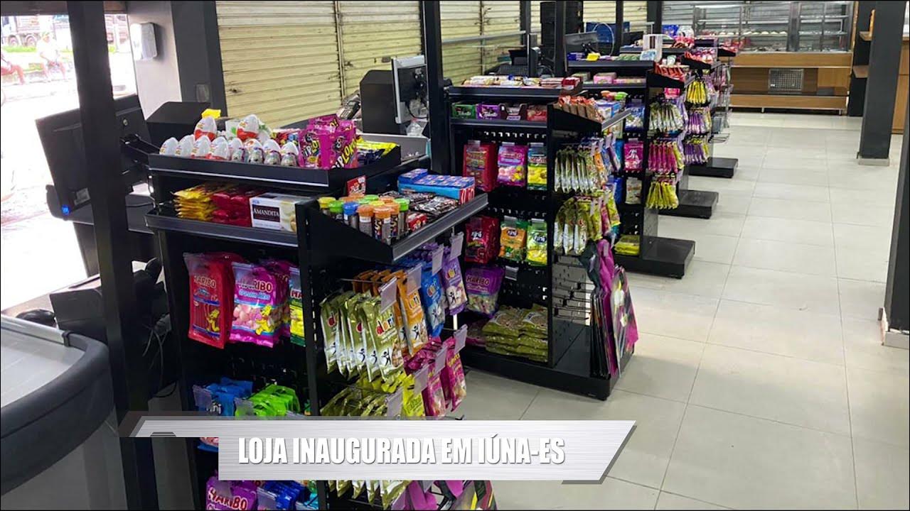 Loja Inaugurada Supermercado Multishow Iúna/ES YouTube