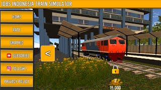 COBA GAME BARU IDBS INDONESIAN TRAIN SIMULATOR screenshot 5