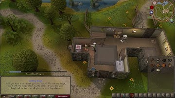 Runescape Tutorial Island HD