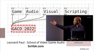 Game Audio Visual Scripting - GACO 2022