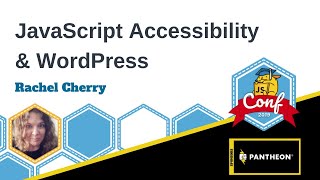 JavaScript Accessibility and WordPress