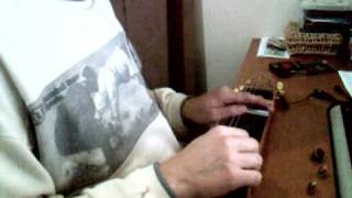 crazy - by willie nelson (v. patsy cline) in my homemade lap steel guitar