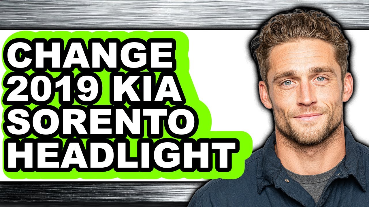 How to Change 2019 Kia Sorento Headlight (updated)