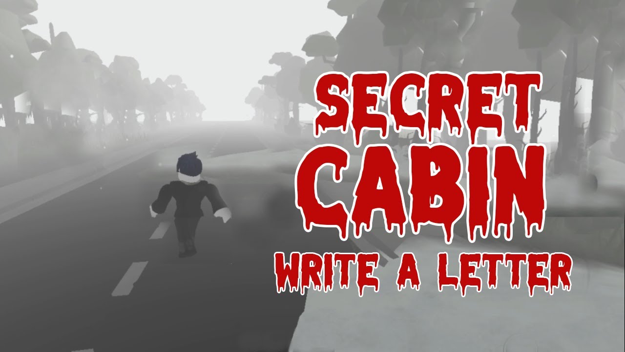 write a letter roblox secrets