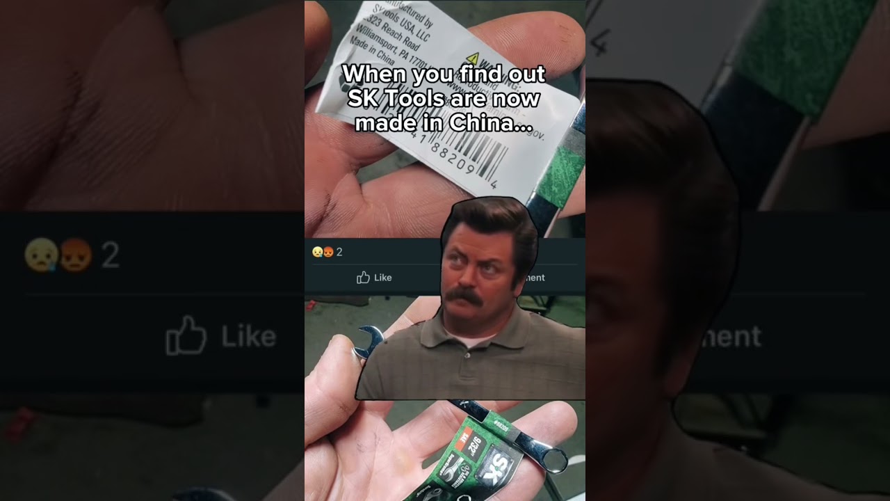 Say It Ain’t So SK Tools! 