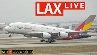 🔴 LAX LIVE | PLANE SPOTTING ACTION at LOS ANGELES INTERNATIONAL AIRPORT