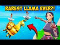 *0.001% CHANCE* HIDDEN LLAMA FOUND!! - Fortnite Funny Fails and WTF Moments! 1234