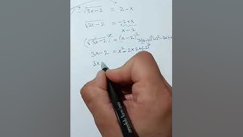 Solving Radical Equations | Olympiad & Harvard-Level Math