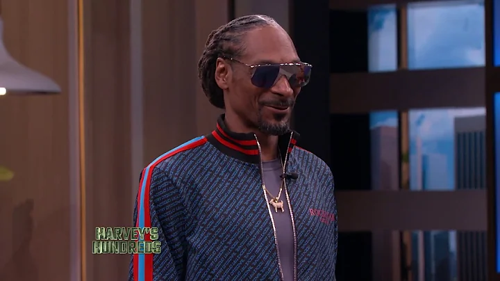 Snoop Steps in for a Surprise Harveys Hundreds