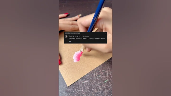 Easy Letting | Easy Font | Acrylic #art #artist #painting #easy #acrylicpainting #lettering #fonts