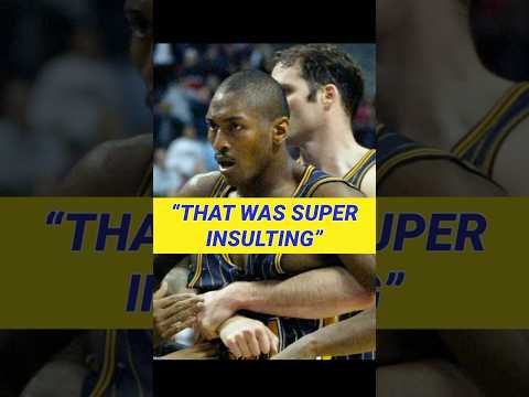 Ron Artest recalls