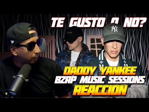 DADDY YANKEE BZRP Music Sessions 0 66 REACCION