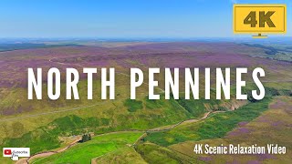 North Pennines 4K Drone Footage Scenic Relaxation Film Beautiful Nature Of The Uk