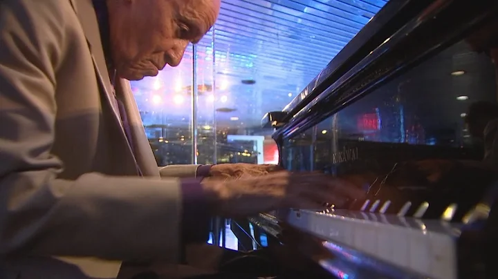 Piano is Arizona man's key to staying young