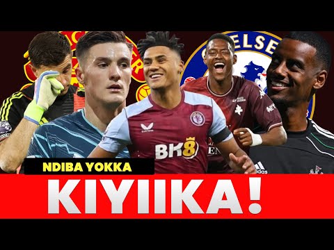 Watkins Alemye Martinez Baganye Sesko Bamutwala Isak Wa Pool Gueye Gwebaliko