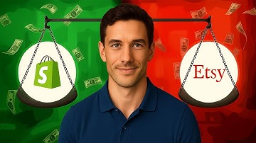 Shopify vs Etsy – Full Comparison on Pricing, Features, Pros & Cons