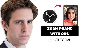 How to Make a Fake Video Call Using OBS Studio | Prank 2025