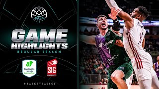 Unicaja v SIG Strasbourg | Gameday 4 | Highlights | #BasketballCL 2023