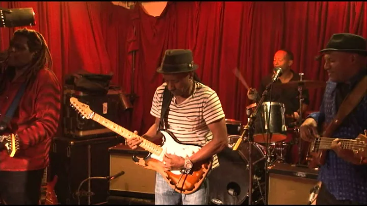Ronny Drayton and Shock Council at Kenny's Castawa...