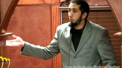 The Blame Game - Nouman Ali Khan