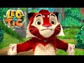 Leo and Tig - 5 Episodes in a Row 🤩 (Episode 20- 25) |Cartoon for kids Kedoo Toons TV