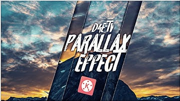 SUPERB PARALLAX EFFECT USING KINEMASTER AND PIXELLAB
