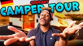 FINALLY Revealing my GERMANY CAMPER TOUR!! (and I need YOUR help!)