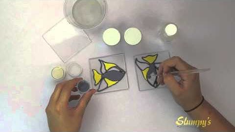 Introduction to Colors for Earth Glass Paints