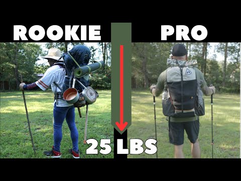 3 Beginner Backpacking Mistakes I Made So You Don't Have To