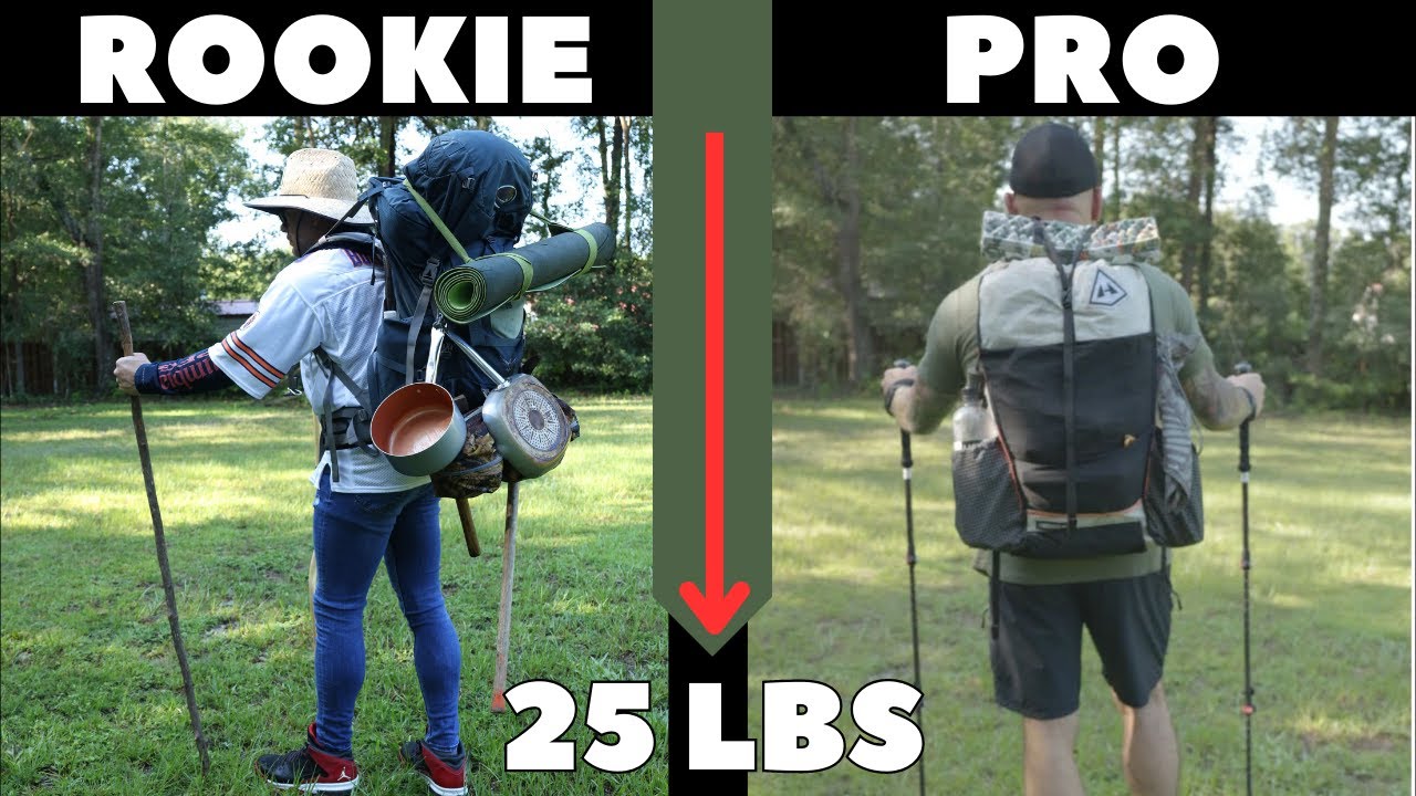 3 Beginner Backpacking Mistakes