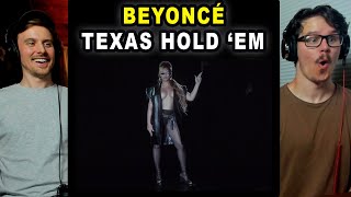 WT5 Special Reaction!: Beyoncé - TEXAS HOLD 'EM