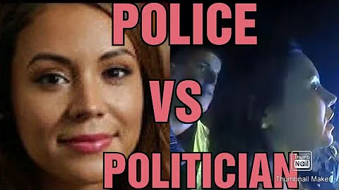 ENTITLED POLITICIAN LEARNS LAWS APPLY TO HER ALSO
