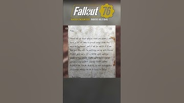Questionable Gold Bars | Fallout 76: Random Encounters #fallout76 #fo76 #fallout