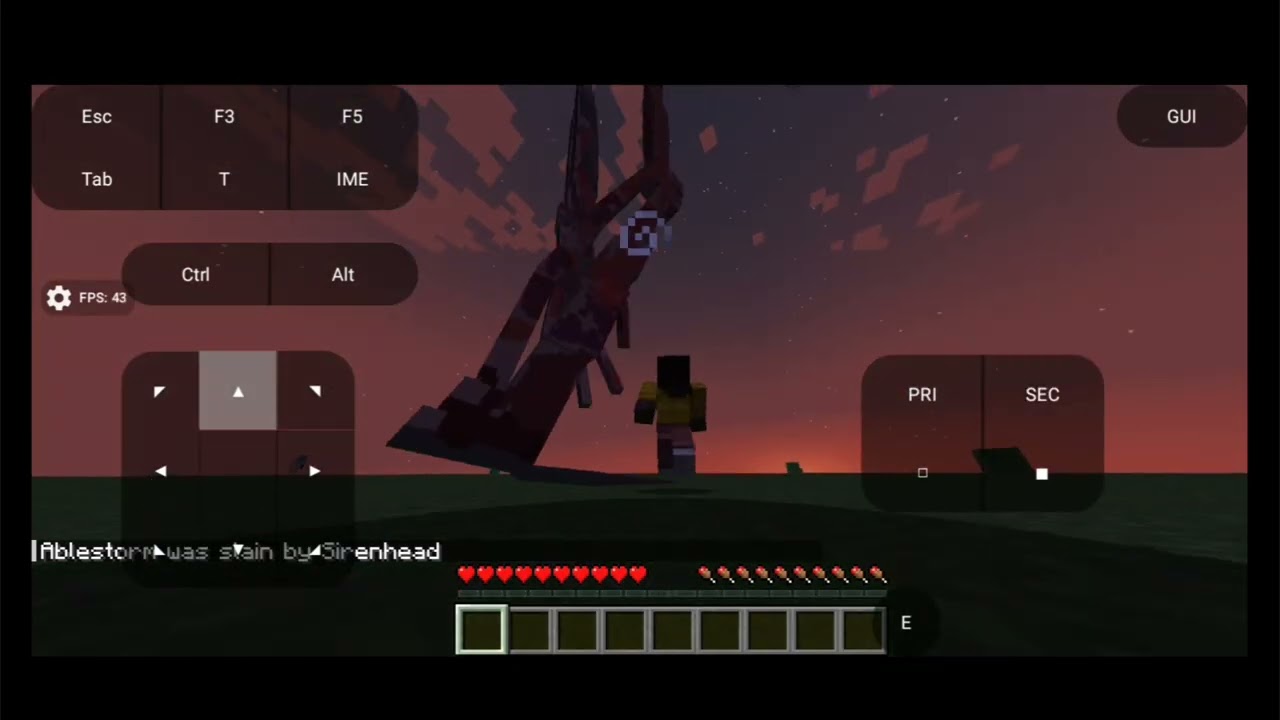 SirenHead: The forest ruler by @ilyahopal228 ZALITH LAUNCHER 