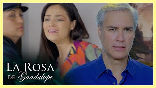 Violeta chantajea a su patrocinador y la manda a la cárcel | La Rosa de Guadalupe 4/4 | Sugar...