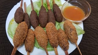 Kebab sticks, Kababu sticks/ kebab popsicle