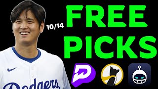 (CRAZY RUN 🔥) PRIZEPICKS MLB TUESDAY 10\/14\/25 - FREE PICKS!!! - BEST PLAYER PROPS - MLB TODAY