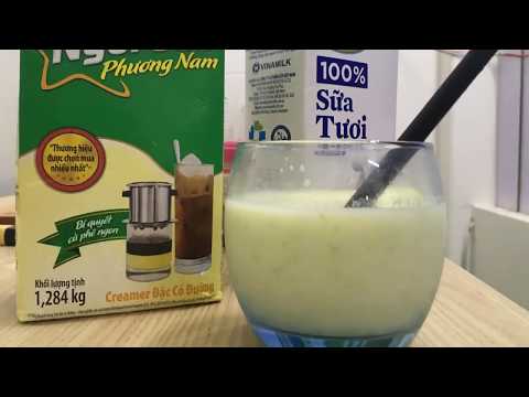 Wie man Grüner Apfel Milch machen
