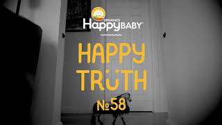 Happy Truth #58 | There’s no hallway too small for a horse race. | Happy Baby Organics