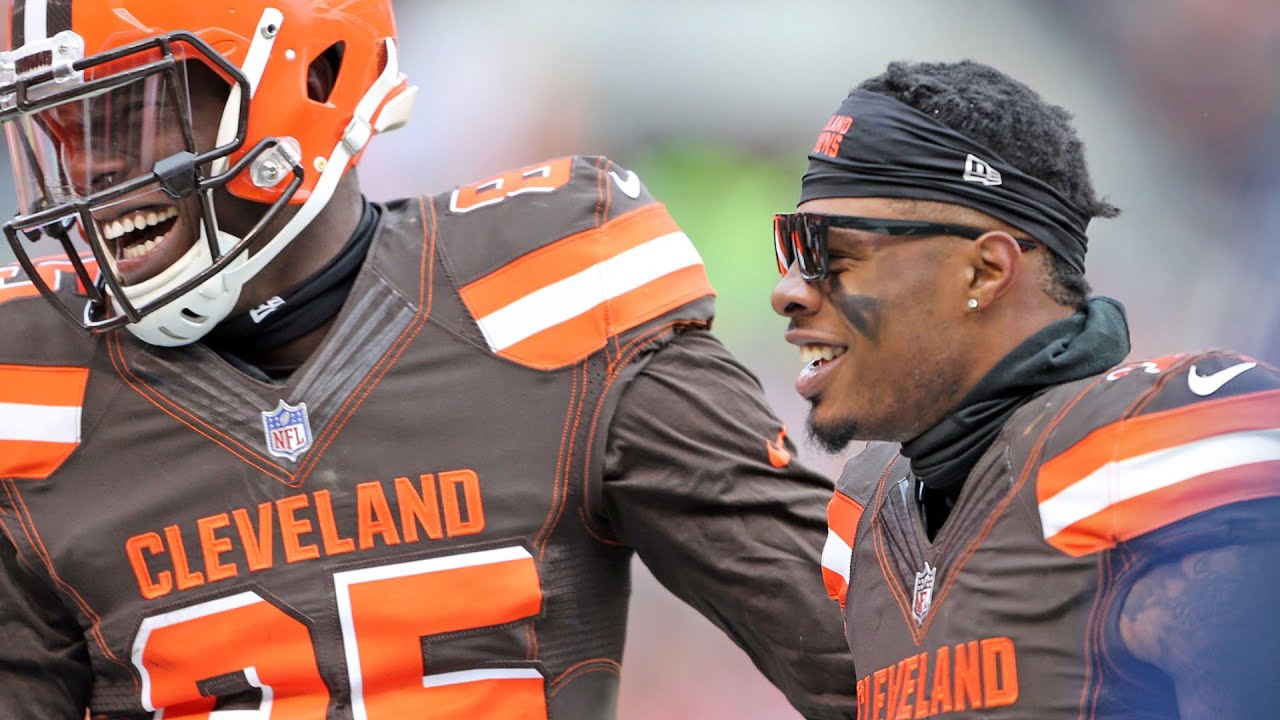 Browns’ touchdown sunglasses explained