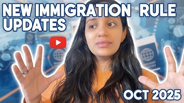 New UK 🇬🇧 immigration rule updates in detail October 2025